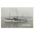RMS S Scillonian, RP Postcard. C J King & Son, ...