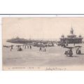 ED22 BOURNEMOUTH - THE PIER . LL PRINTED POSTCARD