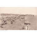 ED 379 YARMOUTH SANDS . PRINTED POSTCARD