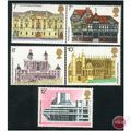 GB stamps 1975 - SG 975-979 -European Architect...