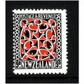 NEW ZEALAND 1942 SG587 9d MAORI PANEL RED & GRE...