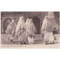 Femmes Mauresques En Promenade Ethnic Postcard ...