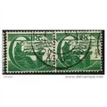 1944 SG 133 - fine used (o) - pair