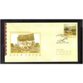 1990 AUSTRALIA FDC GOLD FEVER HILL END "BALLARA...