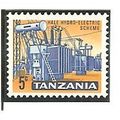 Tanzania QE11 1965 5c Ultramarine & Yellow Oran...