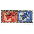 1934 Michel 289+290 - fine used (o)