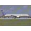 Avianca Colombia Boeing B757 Aircraft Postcard ...