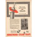 armstrong machine works 1950 repair steam trap ...