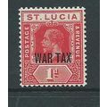 st.lucia war tax sg90 sg 90 hm