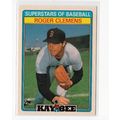 1987 Kay Bee Roger Clemens card #10- Mint- Red ...