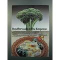 1986 Stouffer's Chicken Divan with Broccoli Din...