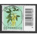 AUT 2007 10c 'FLORA DEFINITIVES ' FINE USED (EB...