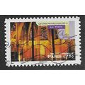 FRA 2011 (58c) 'GOTHIC ART - PARIS 75' FINE USE...