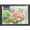 AUS 2017 $3.00 'WATER LILLIES' FINE USED (EBID6...