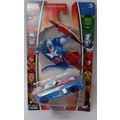 Marvel Heroes ' CAPTAIN AMERICA ' die-cast car ...