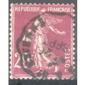 France 1925 - 20c purple - Sower - no ground - ...