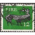 Eire 1974-83 12 Value. Black & Green. Stag. Fin...