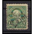 Used 279 1c Benjamin Franklin Barely Clears RA1473