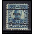 Used 637 5c Theodore Roosevelt Average Plus Pre...