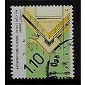 ISRAEL 1990 ARCHITECTURE 1s.10 DINING HALL SG 1...