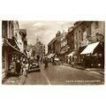 Sussex CHICHESTER South Street Postcard (Valent...