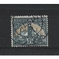 SouthAfrica.SG87 1 1/2d Gold Mine.English Print...