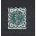 GB.SG213 1/2d Blue-Green.Mounted Mint.Nov24