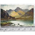 vintage postcard Blea Tarn Langdale & Langdale ...