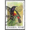 1987/1988 SG 495 - fine used (o) - BIRD
