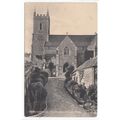 Front Entrance St Leonards Church Hythe Kent Po...