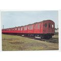London Underground Tube F Stock Train Postcard ...