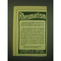 1902 McKesson & Robbins Tartarlithine Ad - edit...