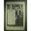 1914 Sanatogen Tonic Ad - Stay Home Tonight and...