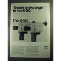 1968 Braun-Nizo S-80 and S-56 Movie Cameras Ad