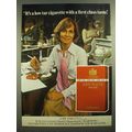 1979 John Player Cigarettes Ad - A First Class ...