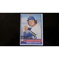 1976 Topps Card # 116 Charlie Moore Very Good (...