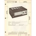 RAULAND model HF355 18 tube AM FM radio receive...