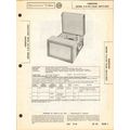 FIRESTONE model 4-A-132 AM radio receiver phono...