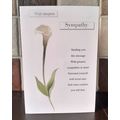 Sympathy Cards - With Deepest Sympathy - 005