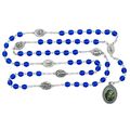 Seven Sorrow Chaplet, Blue, with Gift Box