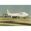 Air Europe Boeing B747 Civil Aviation Postcard ...