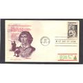 FDC Fleetwood 1488 8c Nicolaus Copernicus (Cach...