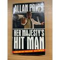 1987 ALLAN PRIOR "HER MAJESTYS HIT MAN" FICTION...