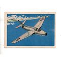 CARDMASTER JET AIRCRAFT OF THE WORLD 1958 HAWKE...
