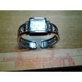 Women's silver Tone Kessaris Watch, Bangle Brac...