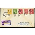 Horse 1930 Gray Horse, OKLA RARE Fancy Cancel R...