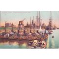 ZAYIX Minesweeping Fleet at Port, Cuxhaven, Nor...