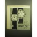 1958 Audemars Piguet Watches Ad - Spectacular Evening Watches