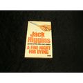 A Fine Night for Dying by Jack Higgins