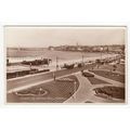 The Gardens and Bathing Pool Margate Postcard R...